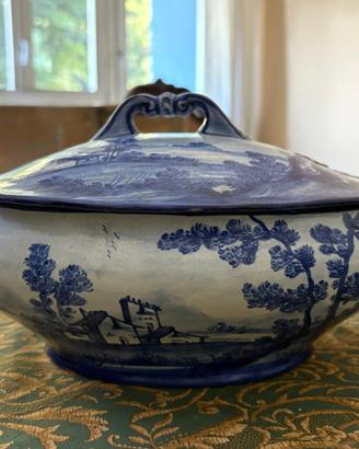 zuppiera ceramica vintage