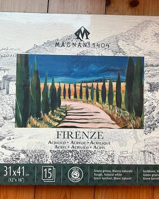 Album da disegno modello Firenze Magnani 1404