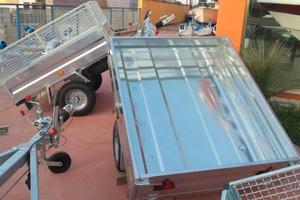 CARRELLO TRASPORTO MERCE 4Q PROMO PRONTA CONSEGNA