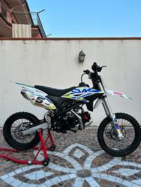 Pitbike Rfz Jaguar 125cc 17/14