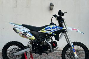 Pitbike Rfz Jaguar 125cc 17/14