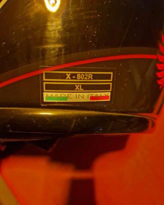 Casco moto X-lite xr 802 r
