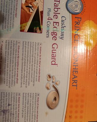 protezioni di sicurezza per spigoli