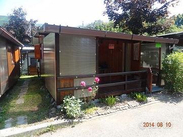 casina legno+roulotte