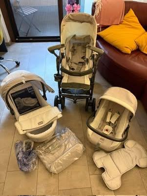 A F F A R E Trio inglesina Zippy EVO * COME NUOVO