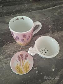 Tazza con filtro per tè - Thun