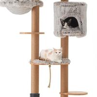 Castello tiragraffi per gatti 