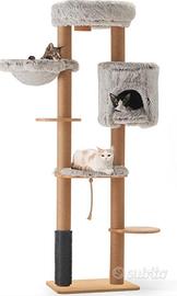 Castello tiragraffi per gatti 