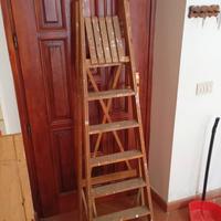 scala legno 5 scalini 