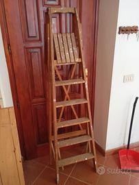 scala legno 5 scalini 