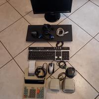 Accessori PC + calcolatrice
