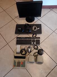 Accessori PC + calcolatrice