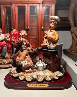 Bis Statue poly collection