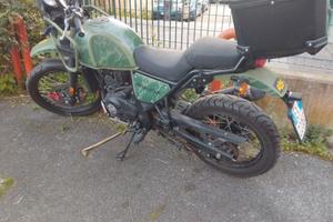 moto Royal Enfield Himalayan