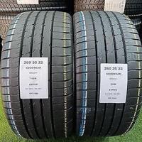2 gomme 265 35 22 GOODYEAR RIF1830