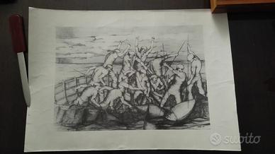 Quadri con vari soggetti