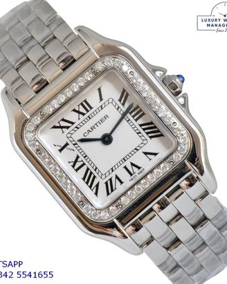 Cartier Panthère Ladies medium 27MM FactoryDiamond
