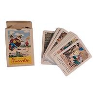 Carte gioco vintage "Pinocchio" Dal Negro Treviso