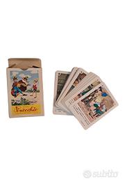 Carte gioco vintage "Pinocchio" Dal Negro Treviso