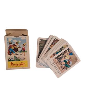 Carte gioco vintage "Pinocchio" Dal Negro Treviso