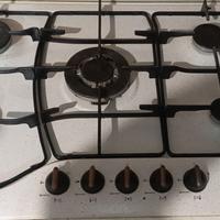 Piano cottura 5 fuochi