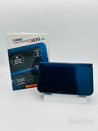 Nintendo New 3DS XL – Azzurro Metallico