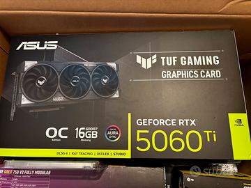 Scatola vuota ASUS TUF RTX 5060 Ti OC