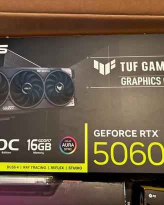Scatola vuota ASUS TUF RTX 5060 Ti OC