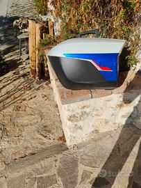 valigia laterale sinistra bmw