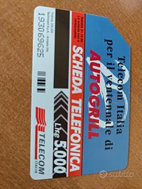 Ventennale di Autogrill 