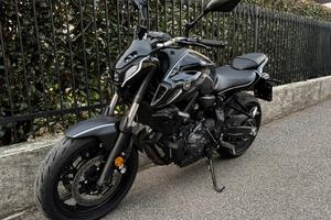 Yamaha mt07