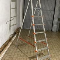 Scala in alluminio leggera e resistenza