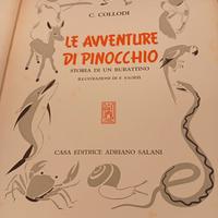 VOLUME DEL 1954 SU "PINOCCHIO"