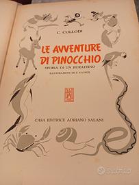 VOLUME DEL 1954 SU "PINOCCHIO"