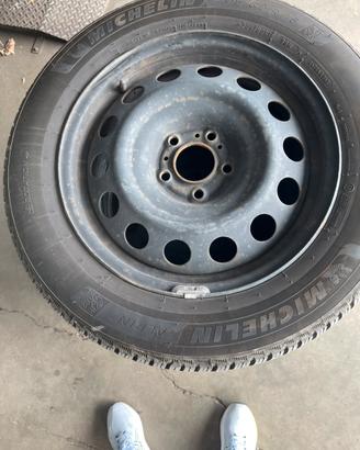 gomme invernali con cerch