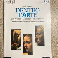 Libro Dentro l’arte 4.