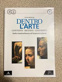 Libro Dentro l’arte 4.