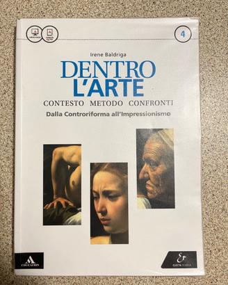 Libro Dentro l’arte 4.