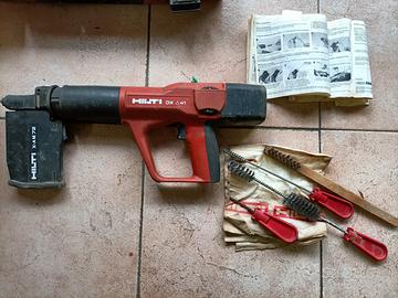 Pistola sparachiodi Hilti