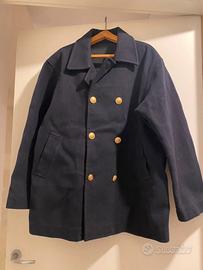 Cappotto uomo modello caban