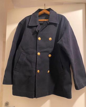 Cappotto uomo modello caban