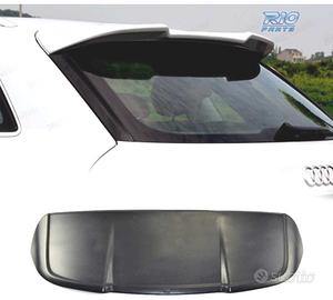 SPOILER ALETTONE PER AUDI Q3 I 11-18 LOOK IN ABS R