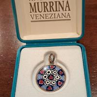 Ciondolo ORIGINALE Antica Murrina veneziana.