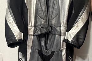 Tuta in pelle moto Suomy