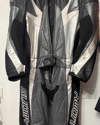Tuta in pelle moto Suomy