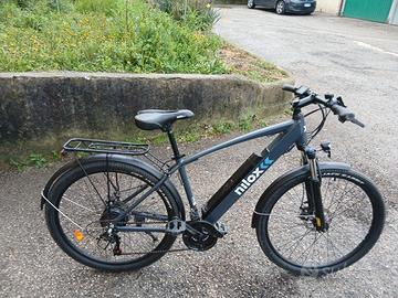 Bicicletta pedalata assistita nilox x7 plus