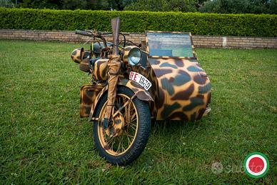 Moto Guzzi SIDECAR MIMETICO - 1939