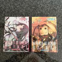 Bakemonogatari vol 1 e vol 2