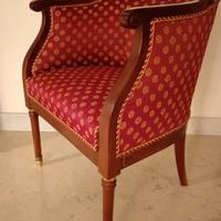 Art Decò_Poltroncina a pozzetto