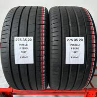 2 gomme 275 35 20 PIRELLI ESTIVE